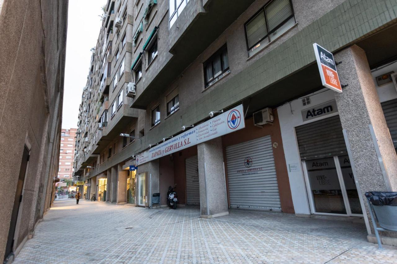 Ferienwohnung Center Deluxe II Granada Exterior foto